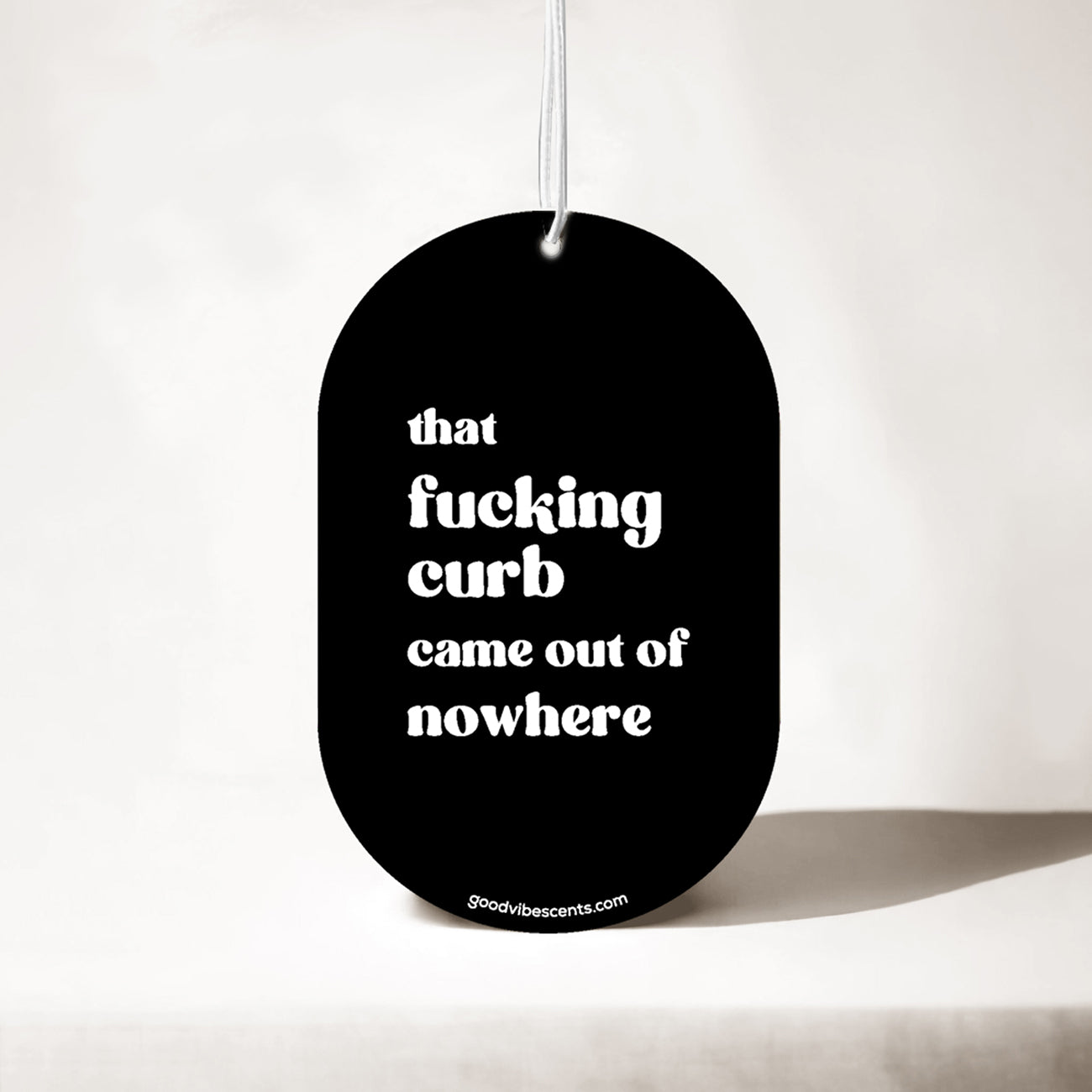 That F*cking Curb - Car Air Freshener