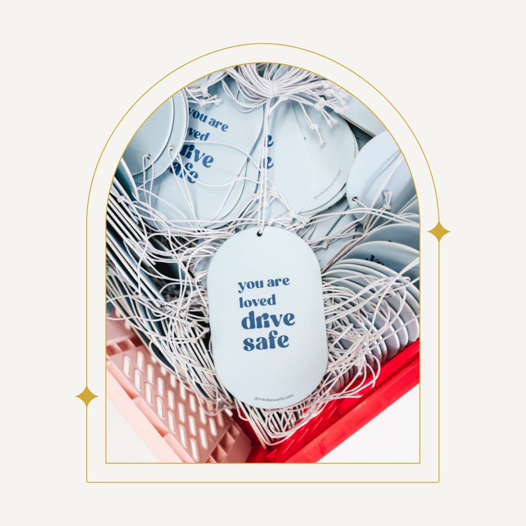 Gentle Reminders - Car Air Freshener