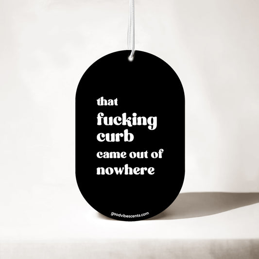 That F*cking Curb - Car Air Freshener