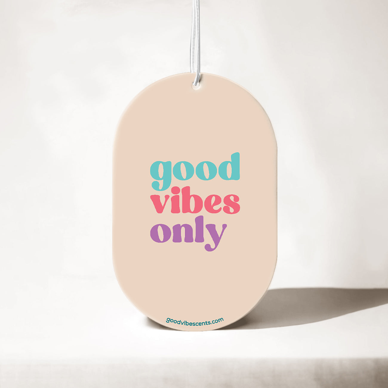 Good Vibes Only - Car Air Freshener