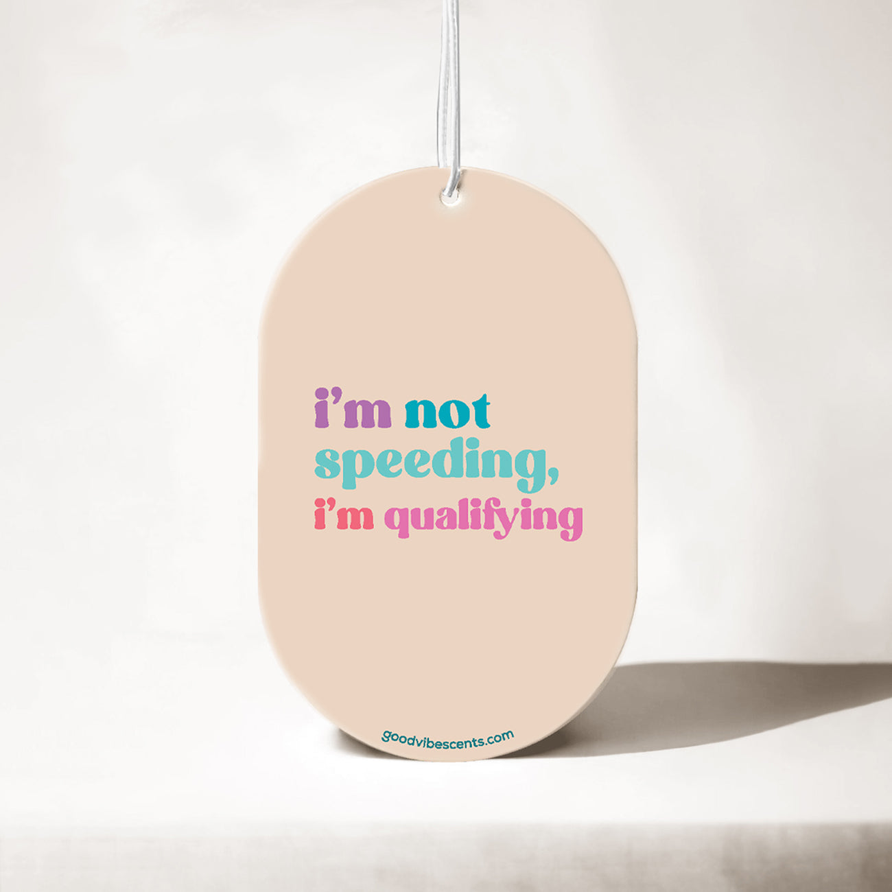 I'm Not Speeding - Car Air Freshener
