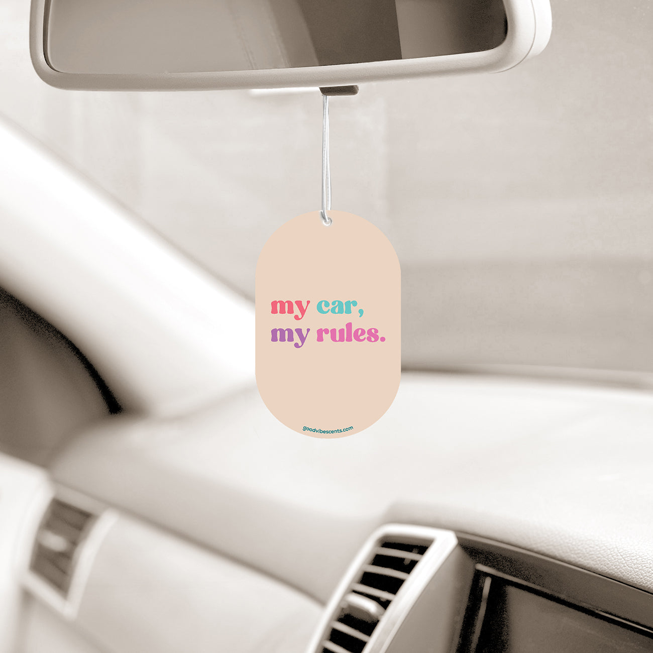 My Car My Rules - Car Air Freshener