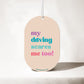 My Driving Scares Me Too - Car Air Freshener