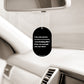 I'm a Nice Person - Car Air Freshener