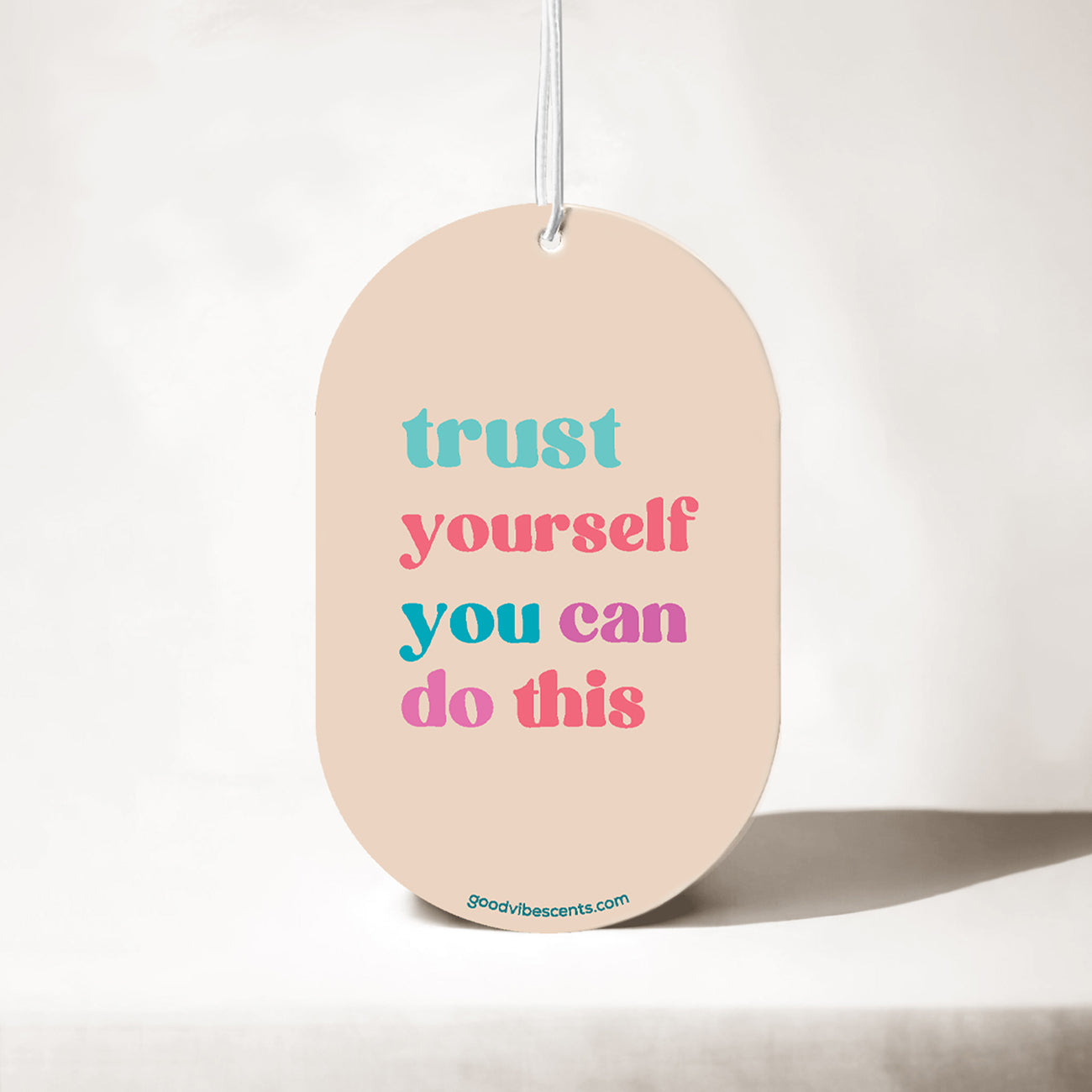 Trust Yourself You Can Do This - Car Air Freshener