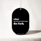 WTF - Car Air Freshener